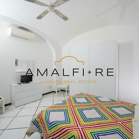 La Casa Turchese Villa Amalfi Exteriör bild