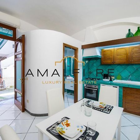 La Casa Turchese Villa Amalfi Exteriör bild