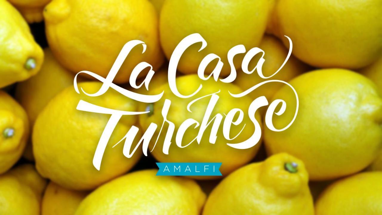 La Casa Turchese Villa Amalfi Exteriör bild