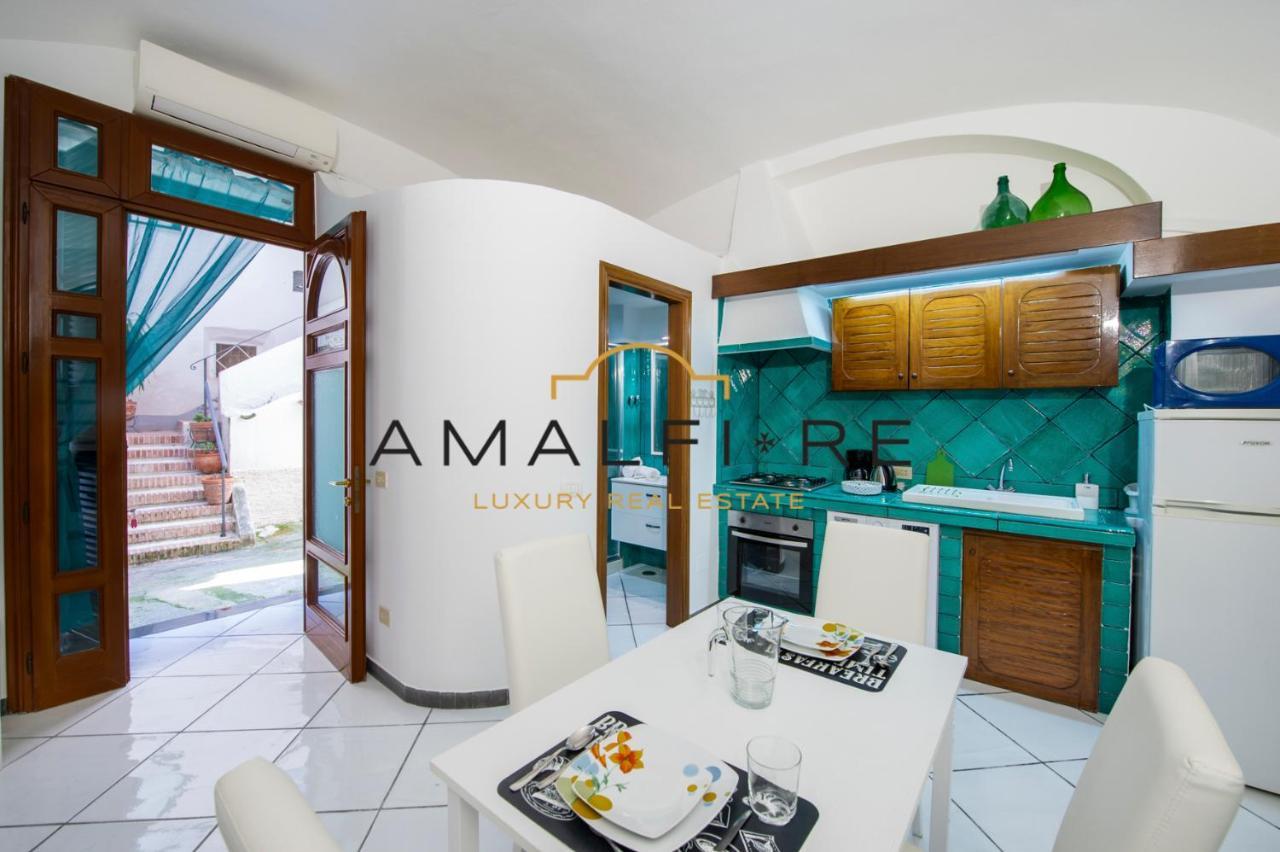 La Casa Turchese Villa Amalfi Exteriör bild