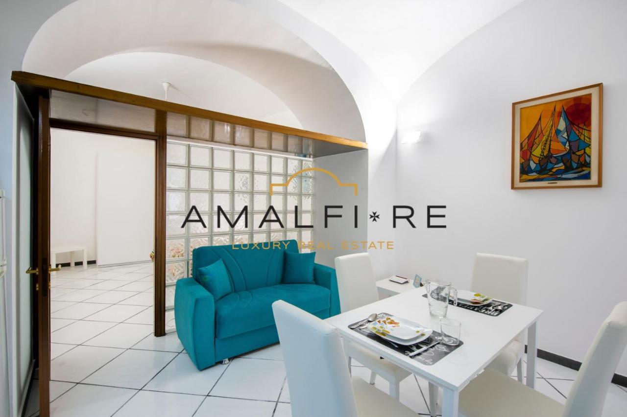 La Casa Turchese Villa Amalfi Exteriör bild