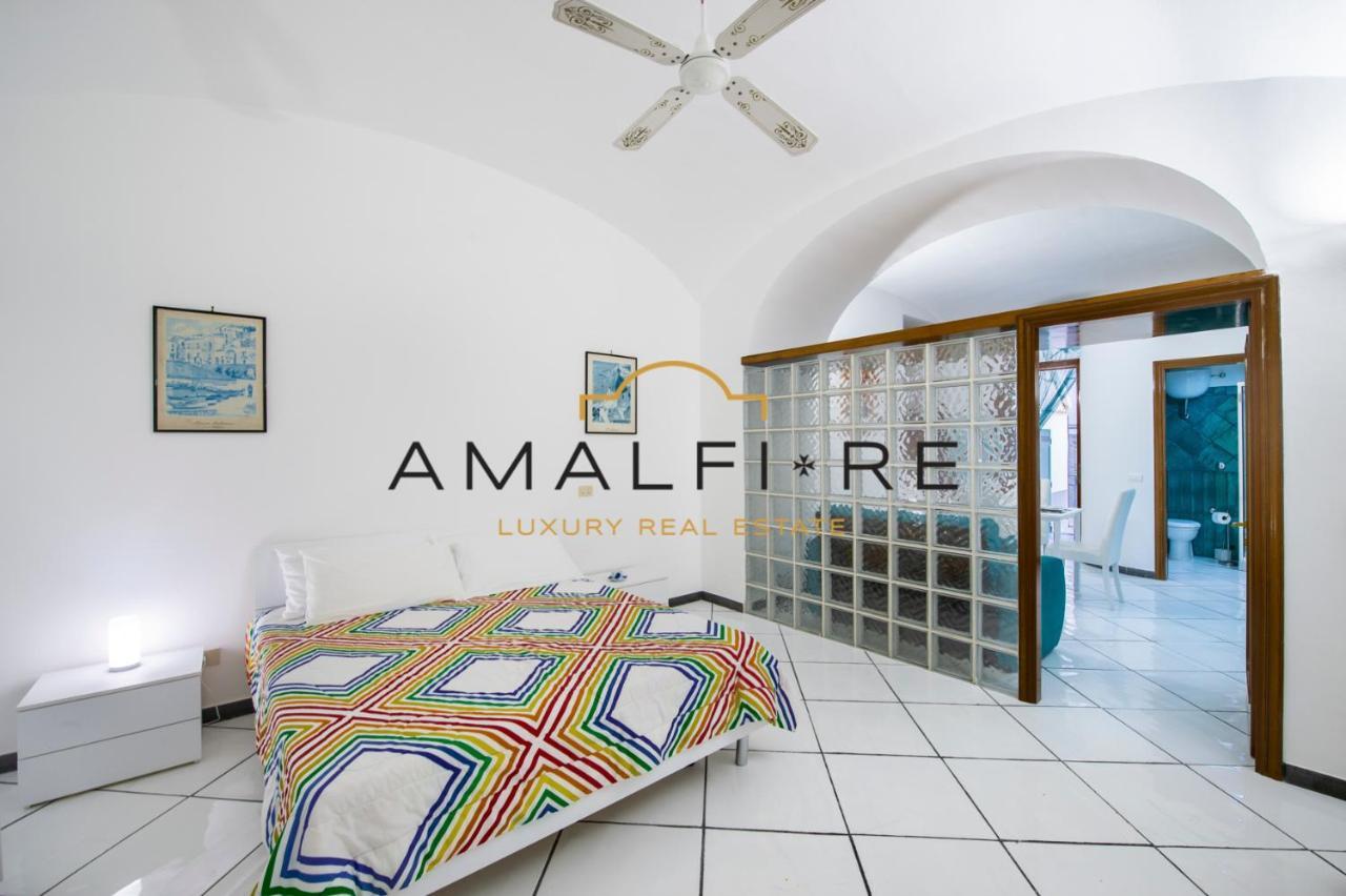 La Casa Turchese Villa Amalfi Exteriör bild