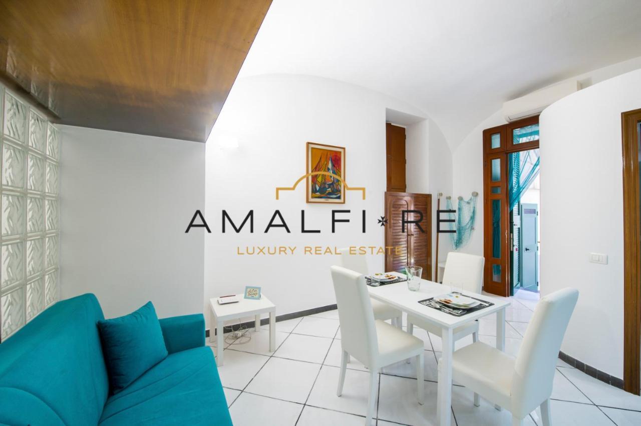 La Casa Turchese Villa Amalfi Exteriör bild