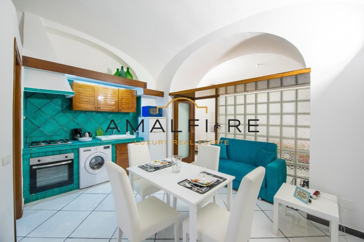 La Casa Turchese Villa Amalfi Exteriör bild