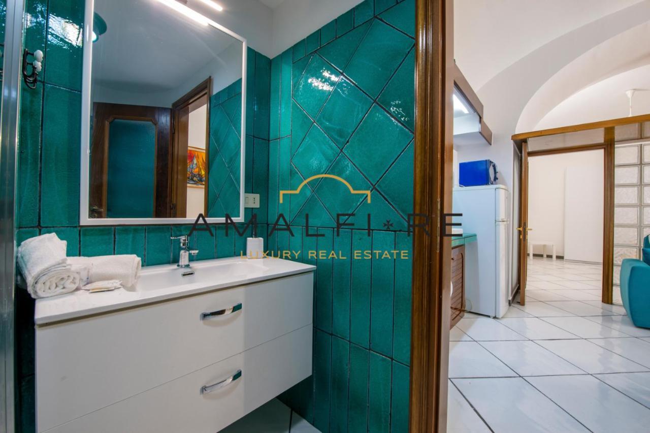 La Casa Turchese Villa Amalfi Exteriör bild