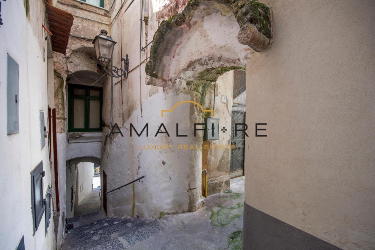 La Casa Turchese Villa Amalfi Exteriör bild