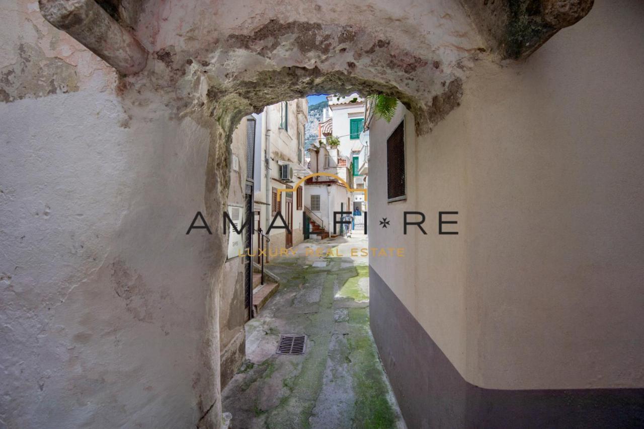 La Casa Turchese Villa Amalfi Exteriör bild